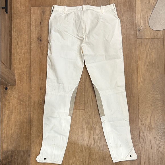 Ralph Lauren Cream Riding Pants. Size 4 - Picture 3 of 4